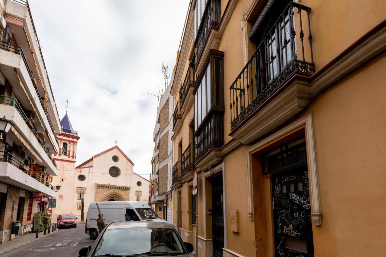 Holi-Rent Penthouse Penuelas Sevilla Kültér fotó