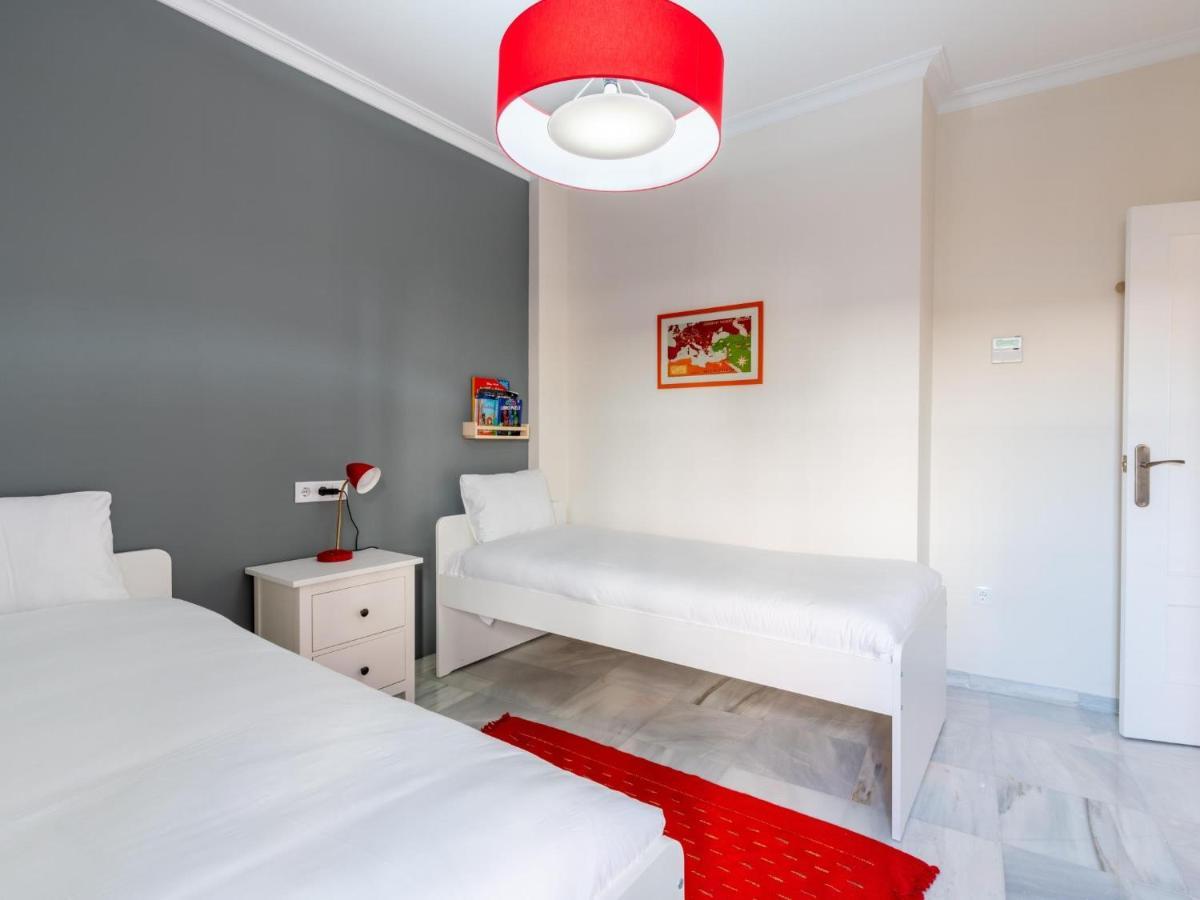 Holi-Rent Penthouse Penuelas Sevilla Kültér fotó