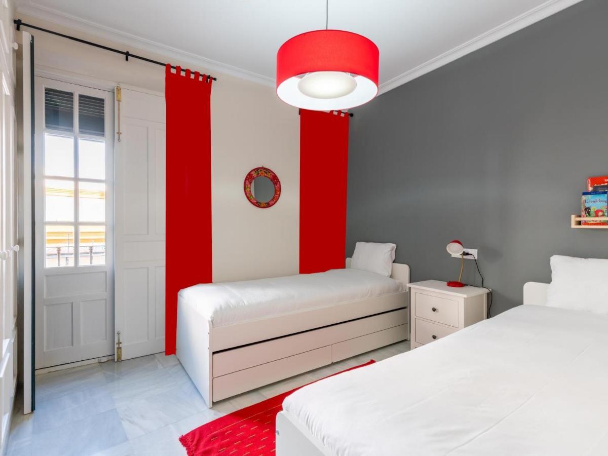 Holi-Rent Penthouse Penuelas Sevilla Kültér fotó