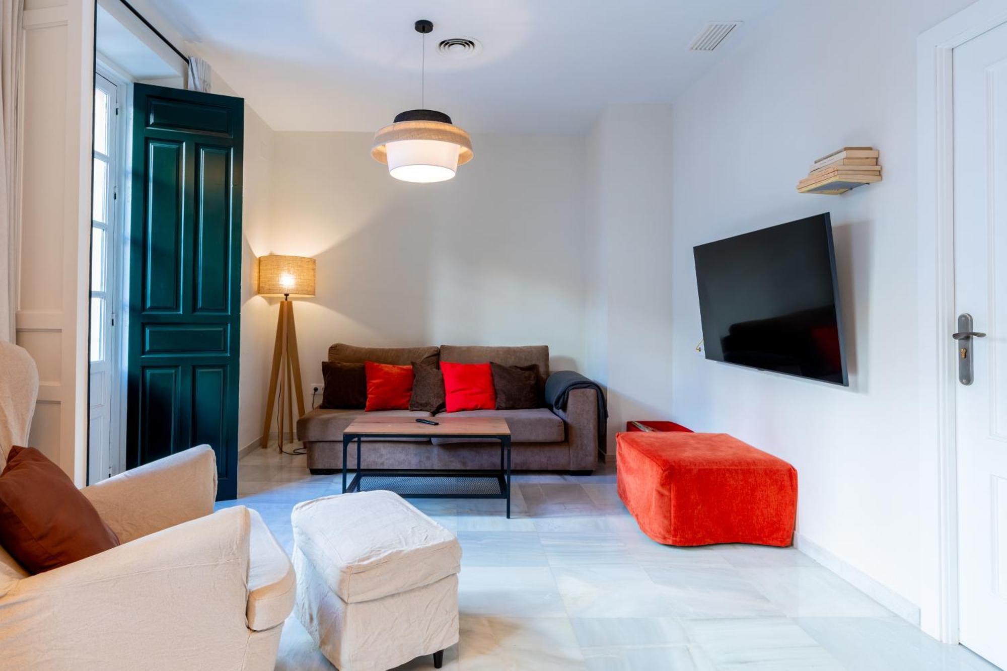 Holi-Rent Penthouse Penuelas Sevilla Kültér fotó