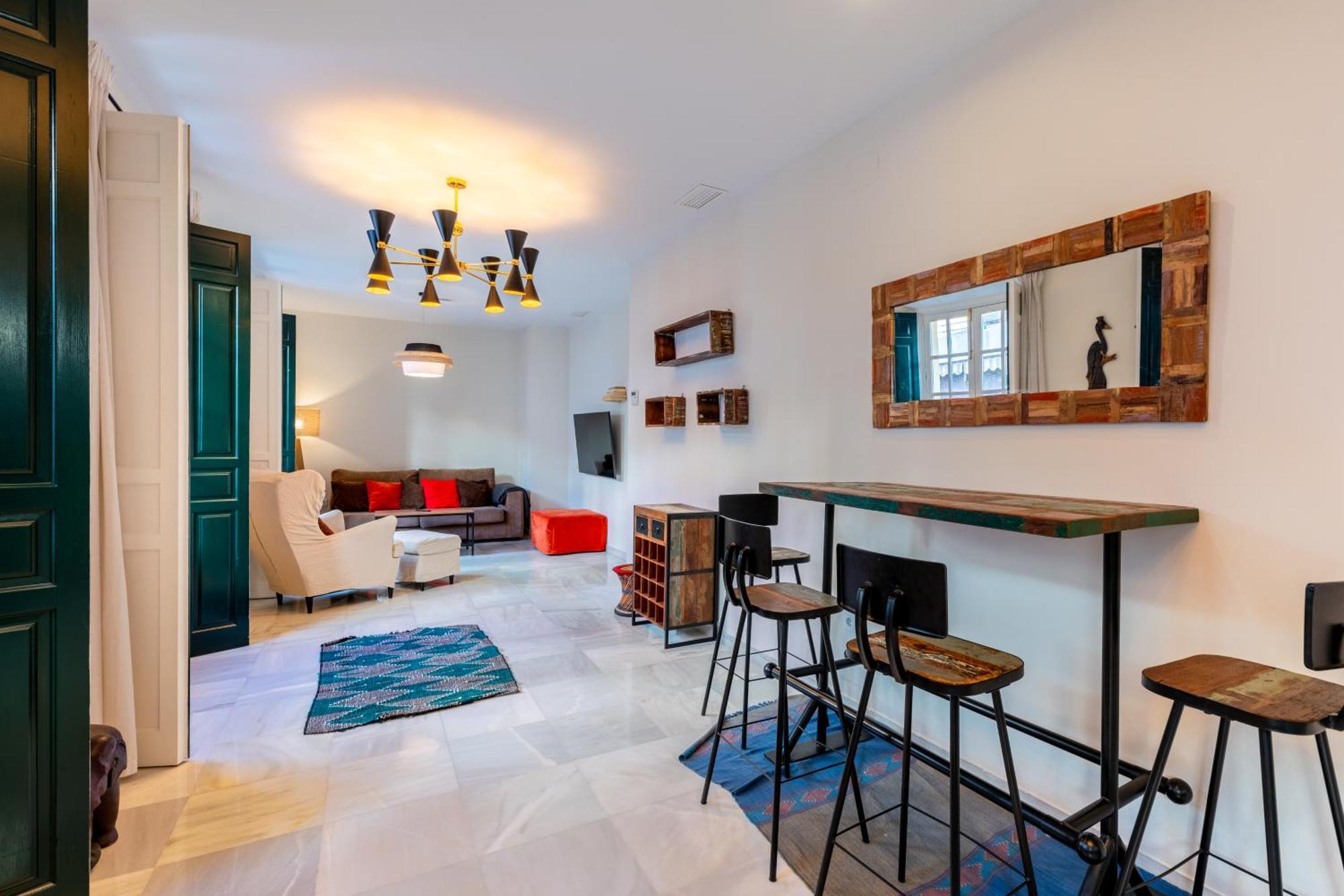 Holi-Rent Penthouse Penuelas Sevilla Kültér fotó