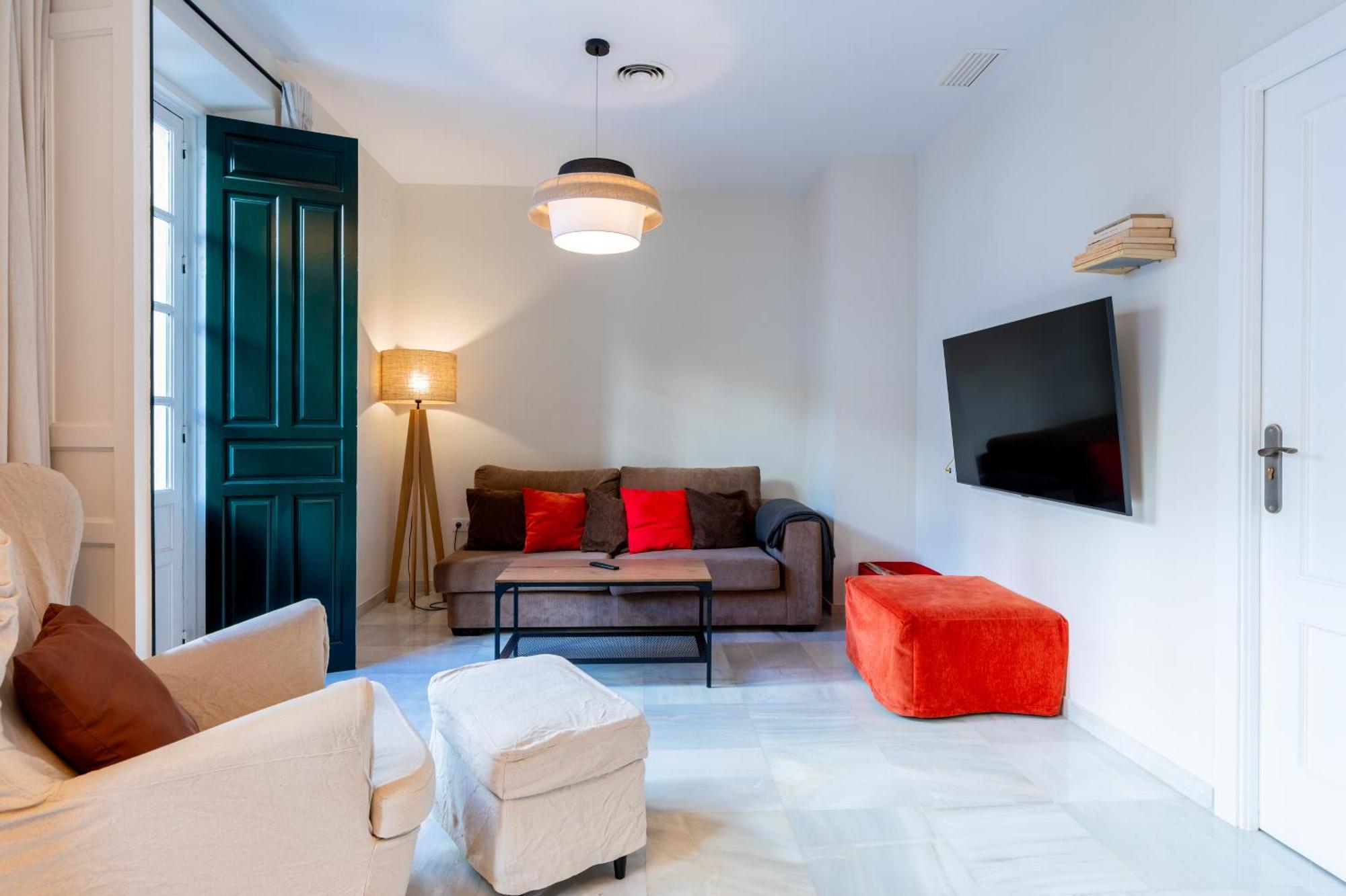 Holi-Rent Penthouse Penuelas Sevilla Kültér fotó