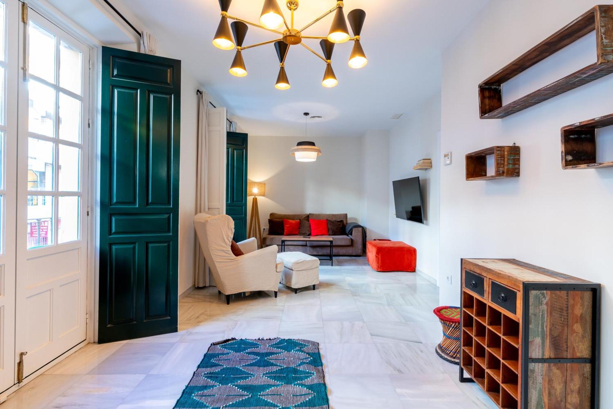 Holi-Rent Penthouse Penuelas Sevilla Kültér fotó