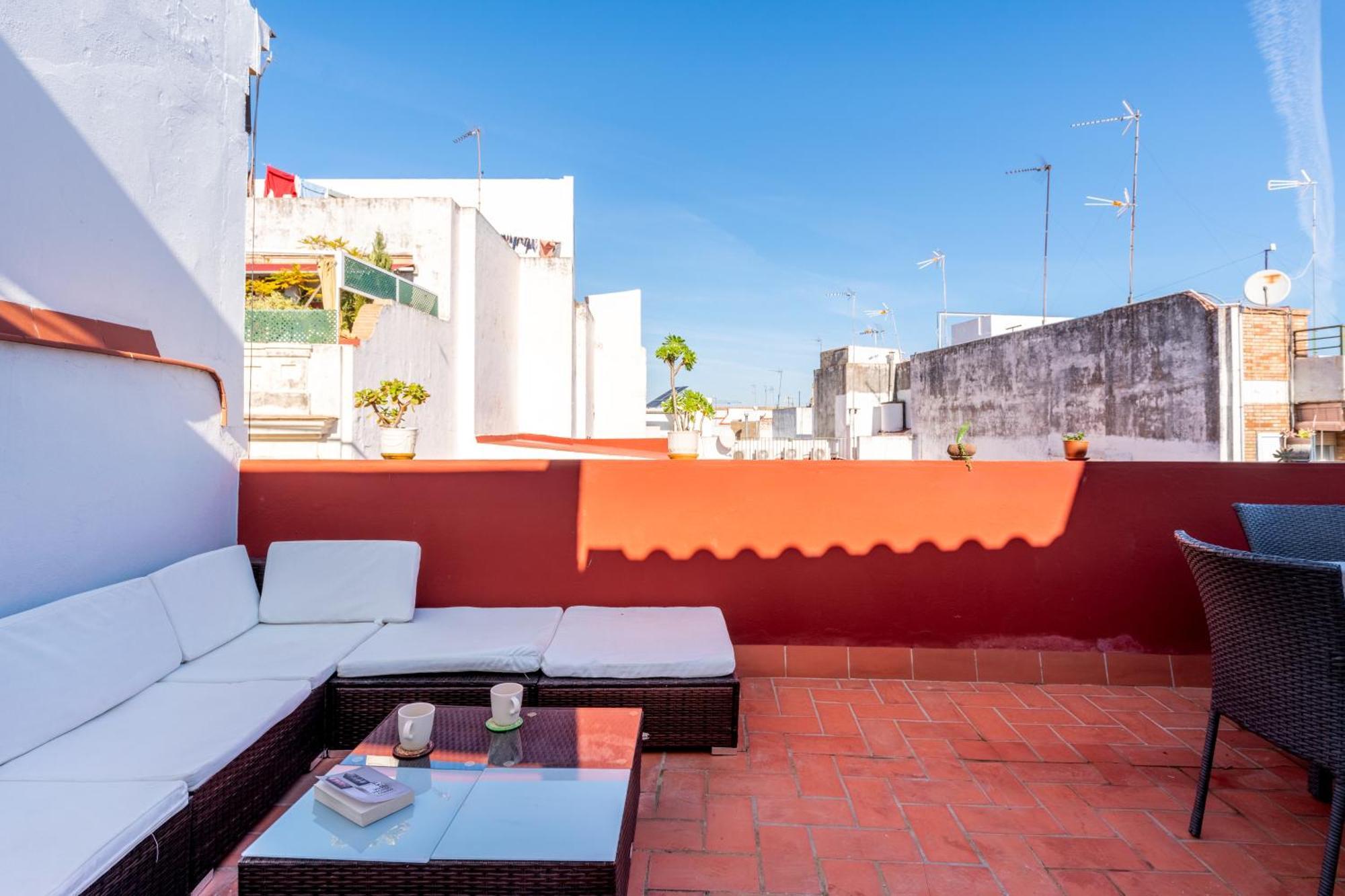 Holi-Rent Penthouse Penuelas Sevilla Kültér fotó