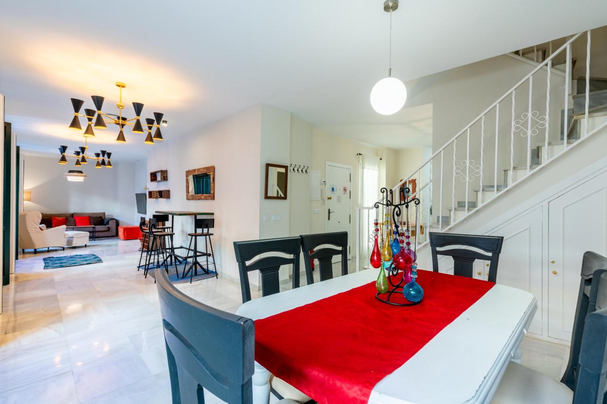 Holi-Rent Penthouse Penuelas Sevilla Kültér fotó