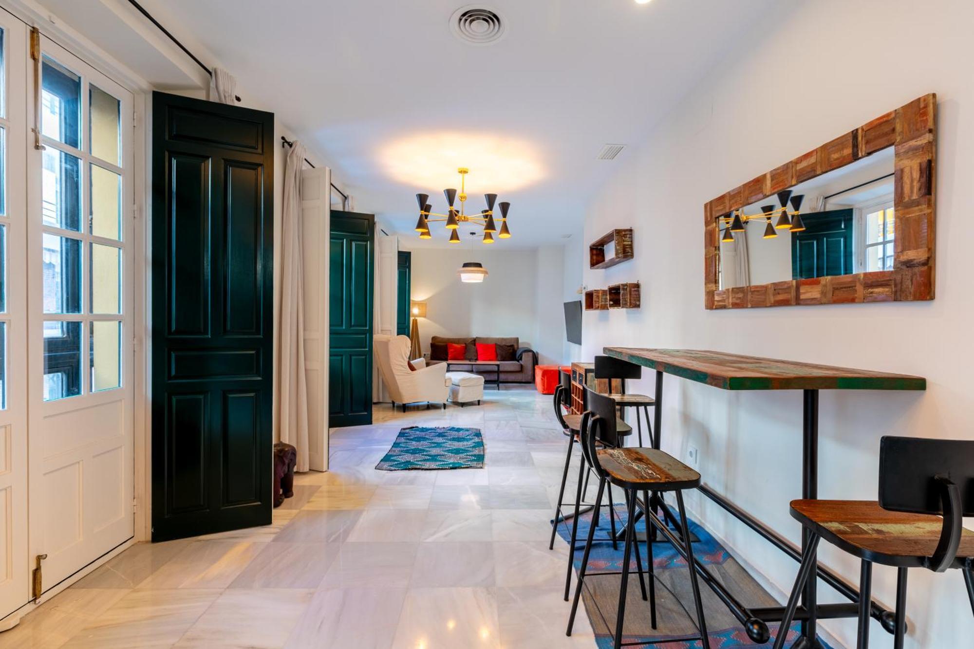 Holi-Rent Penthouse Penuelas Sevilla Kültér fotó