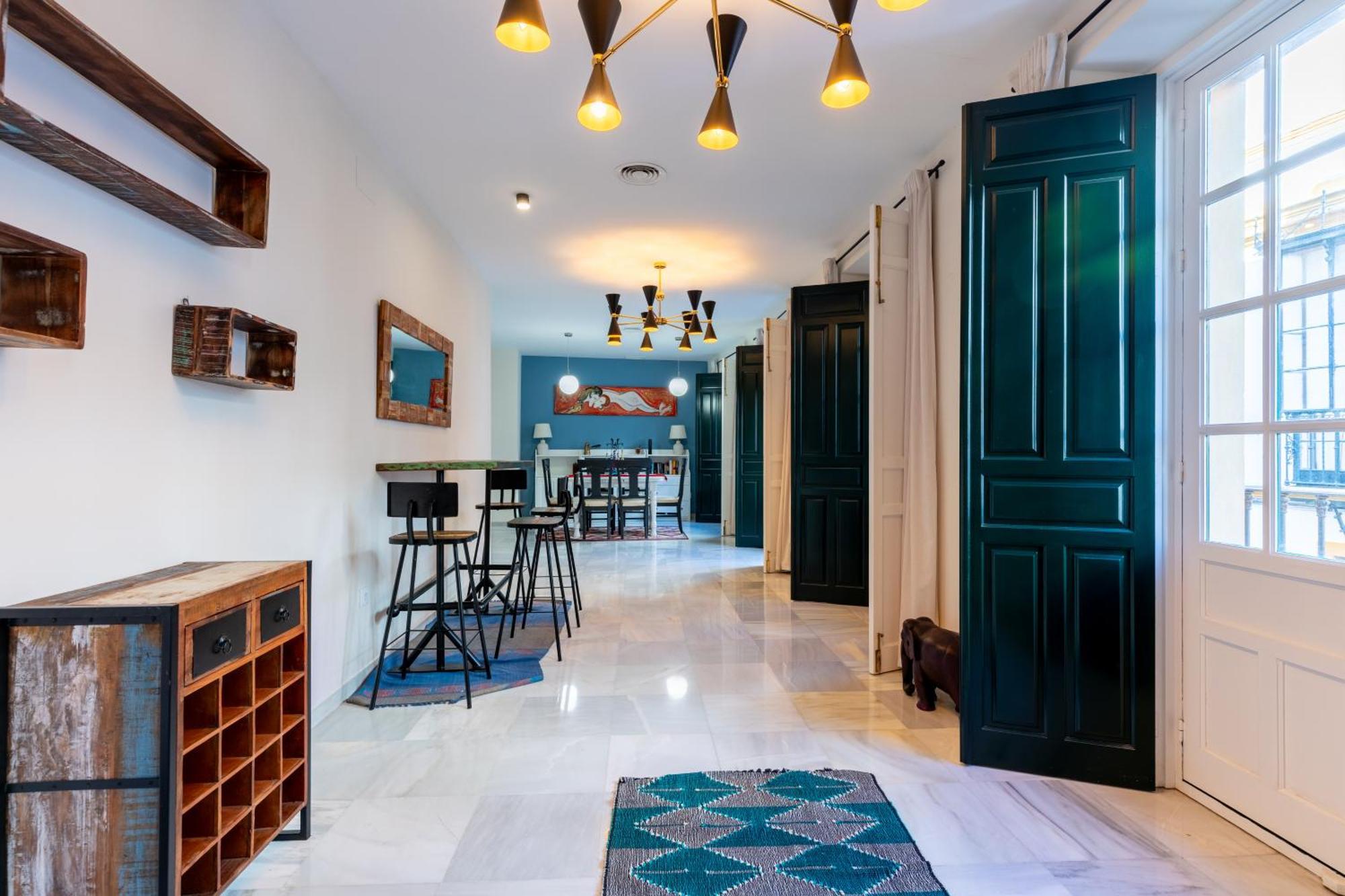 Holi-Rent Penthouse Penuelas Sevilla Kültér fotó