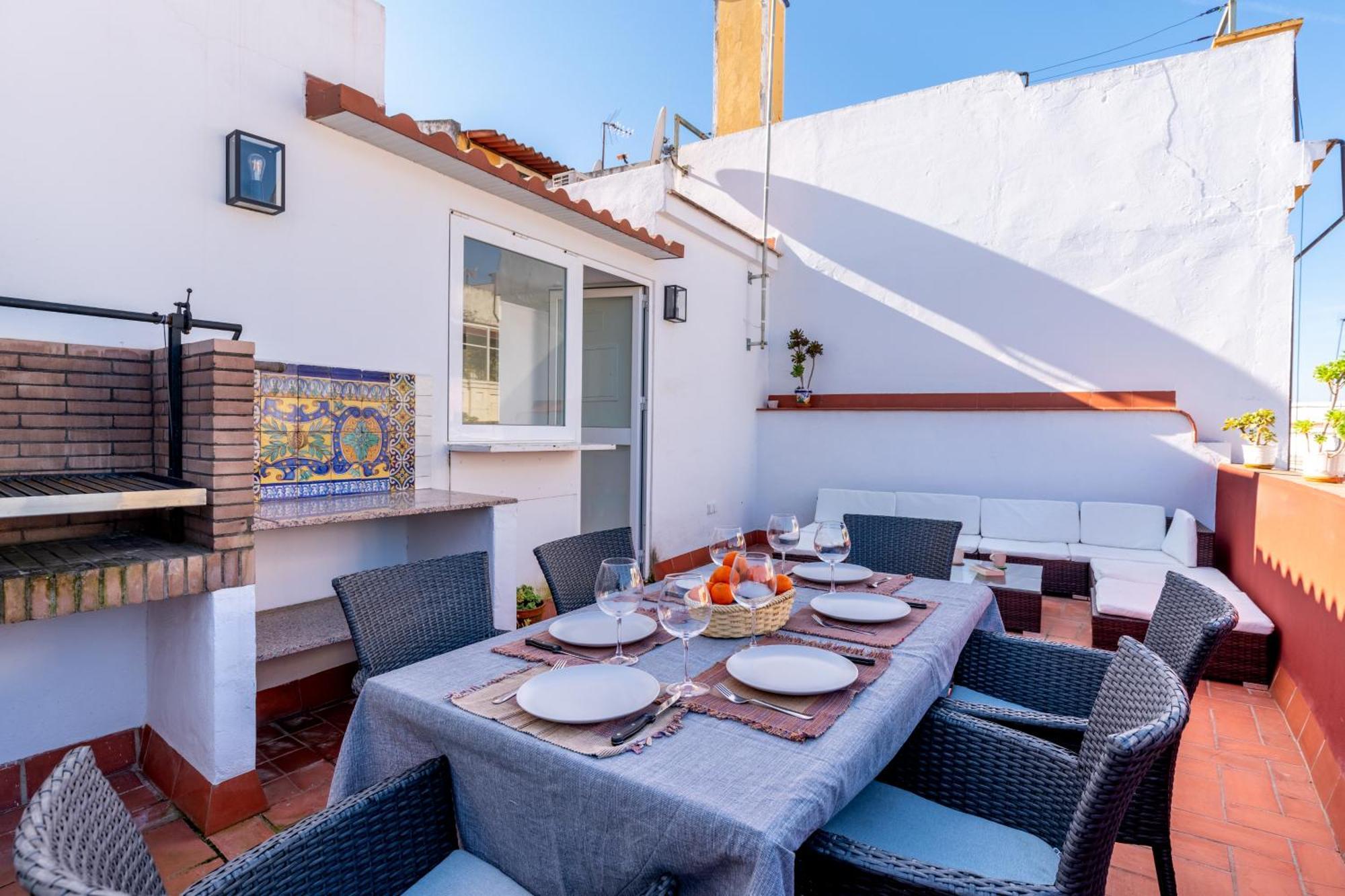 Holi-Rent Penthouse Penuelas Sevilla Kültér fotó
