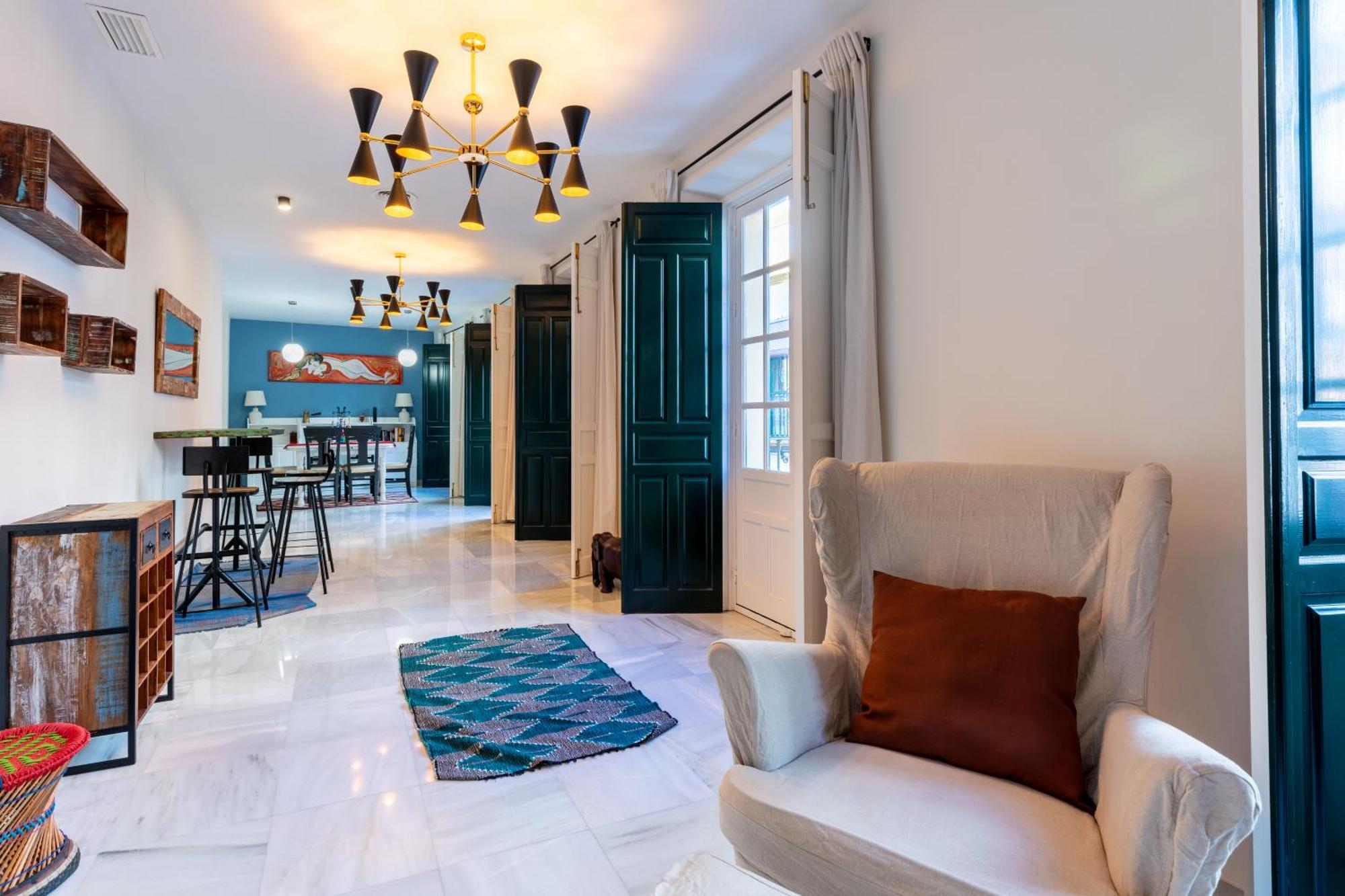 Holi-Rent Penthouse Penuelas Sevilla Kültér fotó