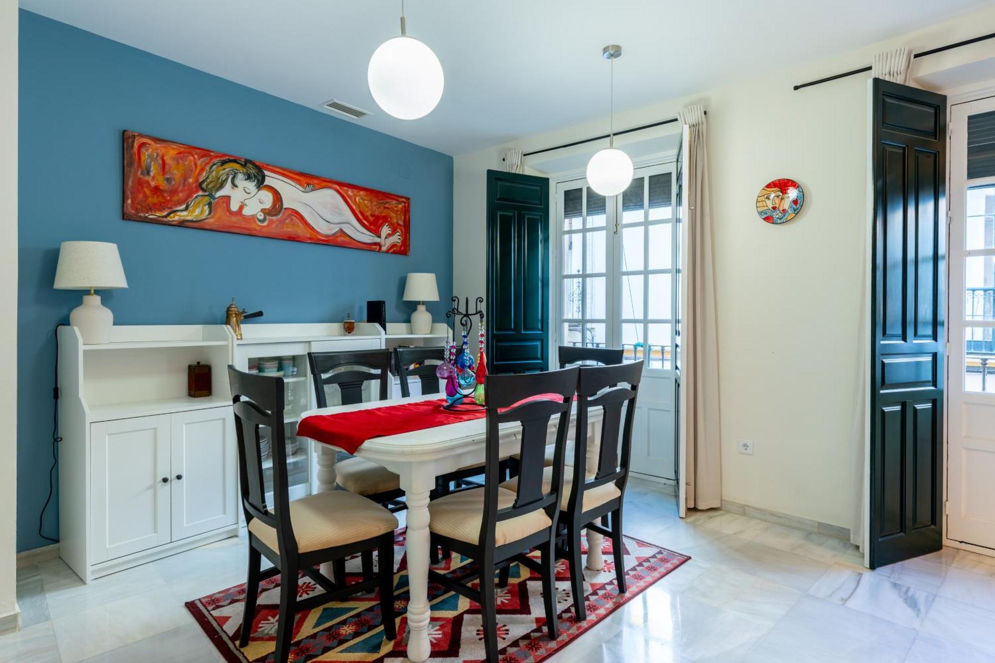 Holi-Rent Penthouse Penuelas Sevilla Kültér fotó