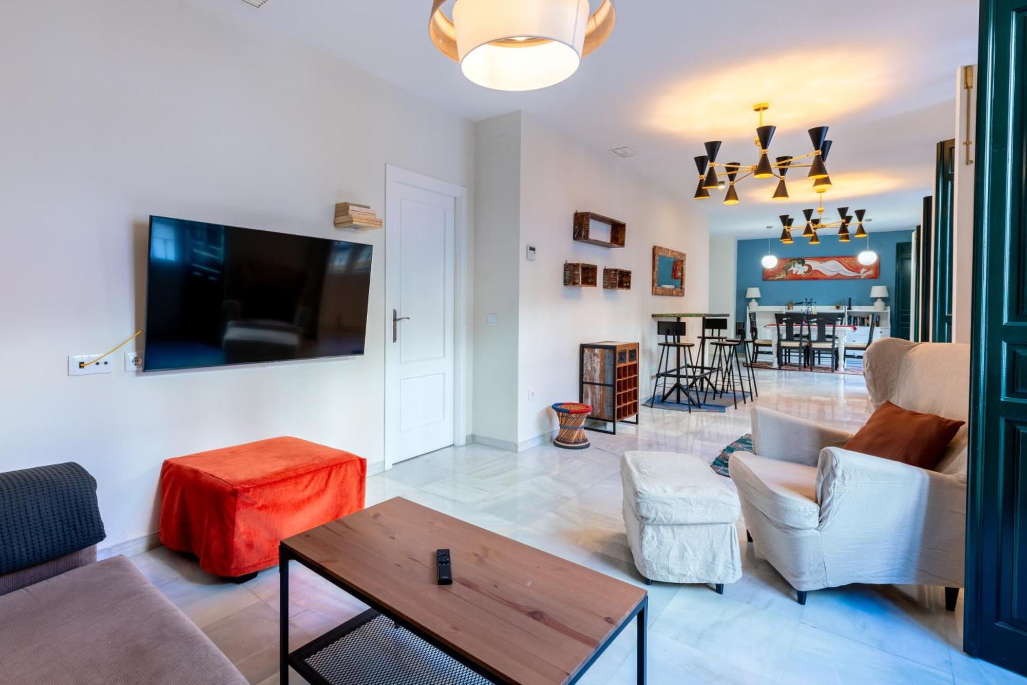 Holi-Rent Penthouse Penuelas Sevilla Kültér fotó