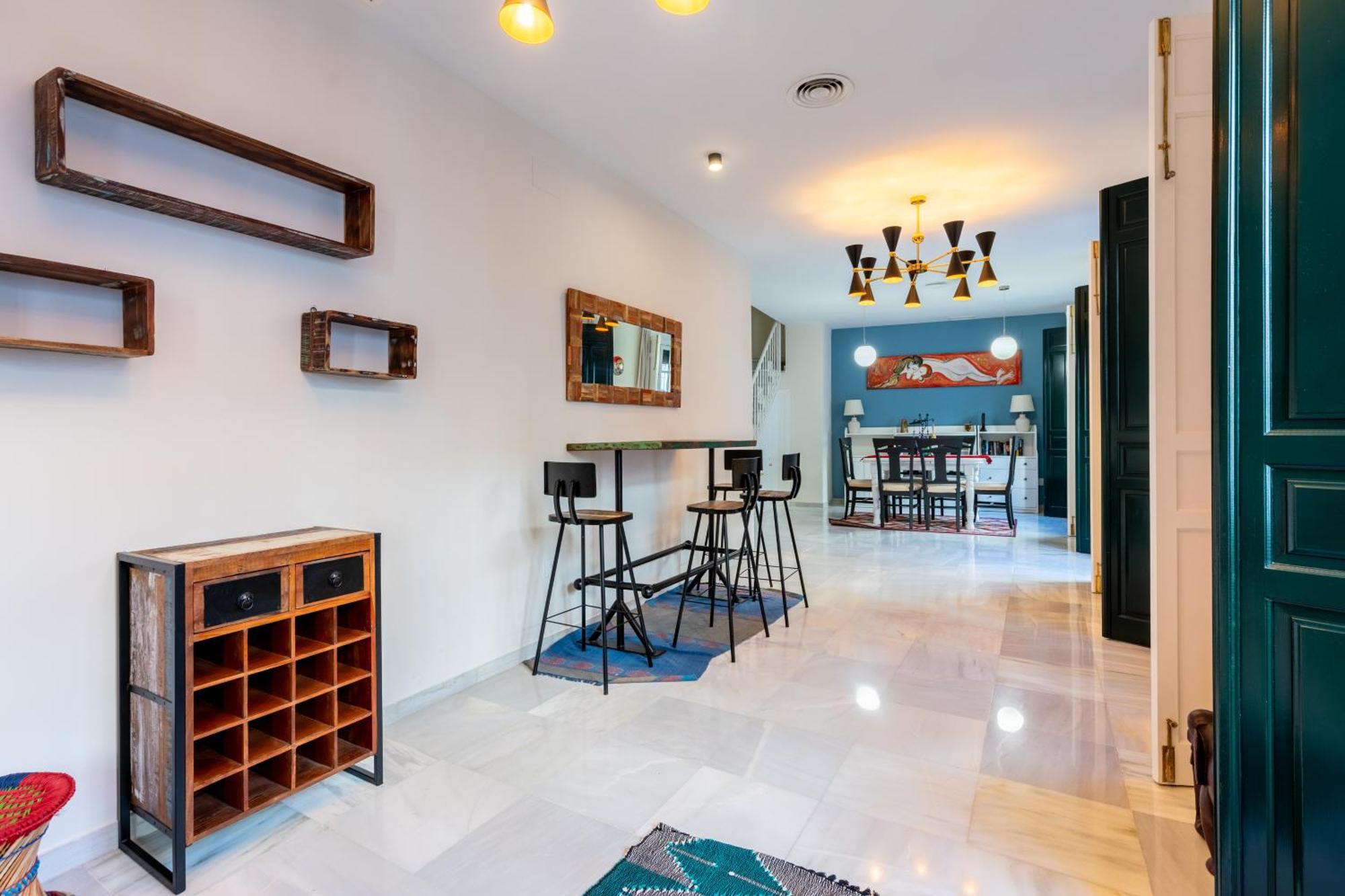 Holi-Rent Penthouse Penuelas Sevilla Kültér fotó